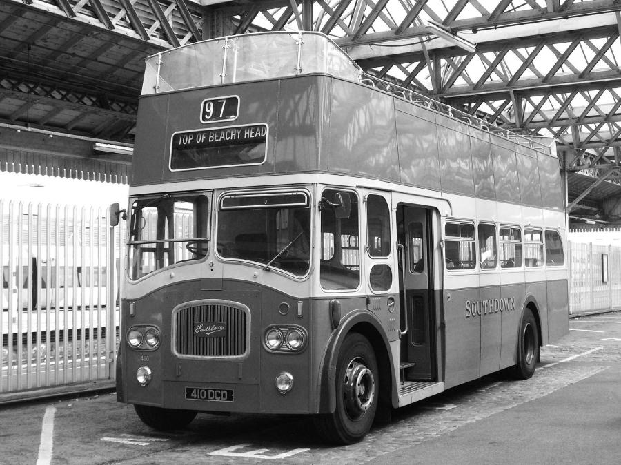  Leyland Titan PD2 Southdown 1954 года  (фото 1 из 1)